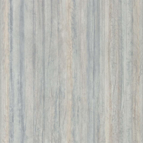 Anthology - Plica Wide Width Shell/Amethyst Wallcovering | Anthology