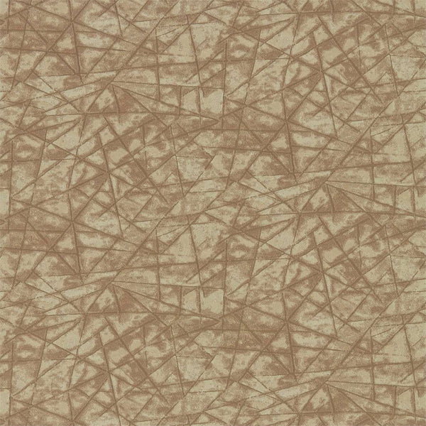 Anthology - Shatter Wide Width Copper/Sienna Wallcovering | Anthology