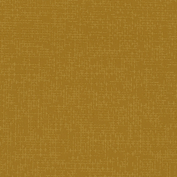 Tokyo Brocade Marigold Wallcovering | Phillipe Romano