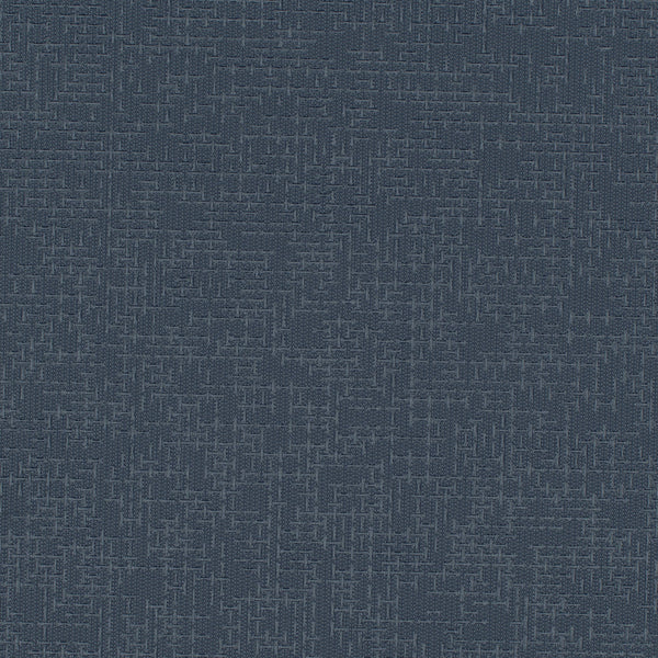 Tokyo Brocade Indigo Wallcovering | Phillipe Romano