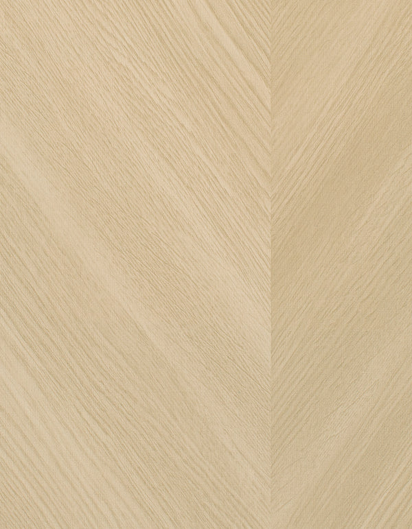Tokyo Chevron Wood Weathered Wallcovering | Phillipe Romano