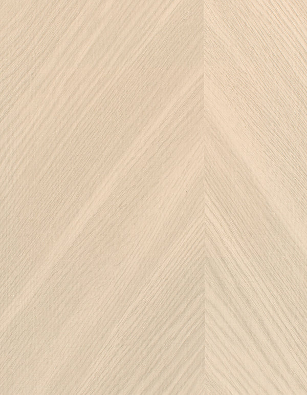 Tokyo Chevron Wood Crest Wallcovering | Phillipe Romano