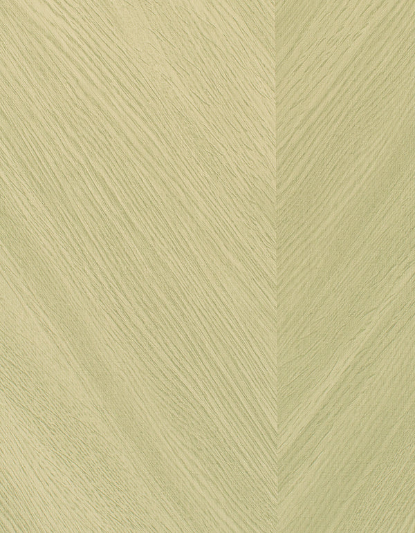 Tokyo Chevron Wood Mint Green Wallcovering | Phillipe Romano