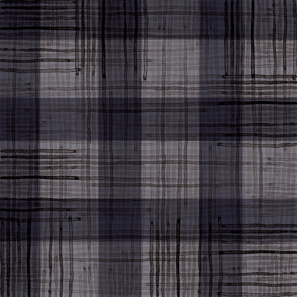 Edgar Midnight - Light Gray Commercial Wallcovering | Koroseal