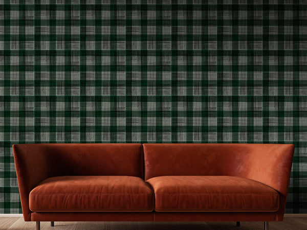 Edgar Green - Light Gray Commercial Wallcovering | Koroseal