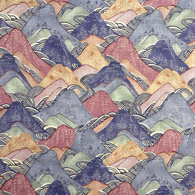 Edo Linen - Opal Purple By Lee Jofa Modern | Kelly Wearstler Collection |  Multipurpose Print