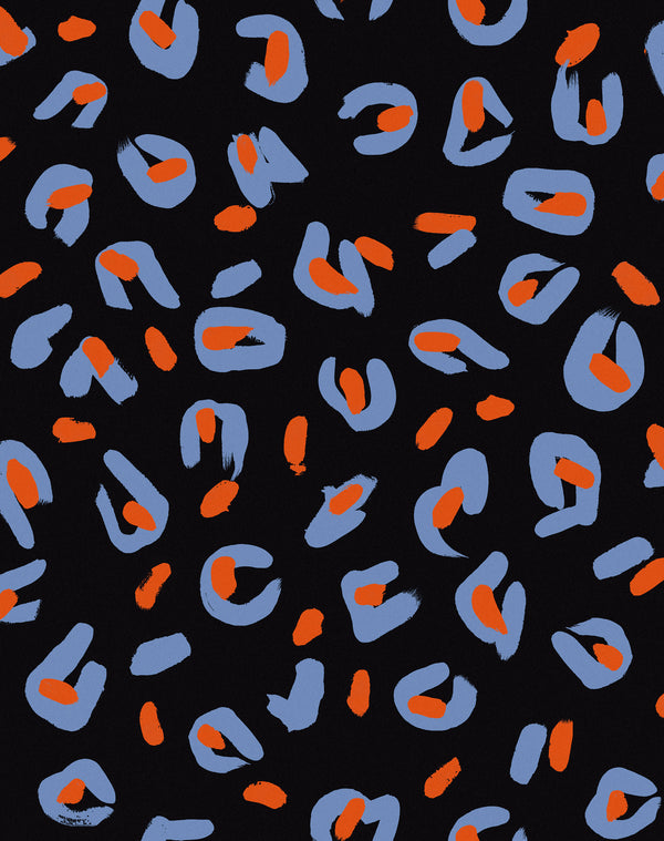 Funky Leopard EF4903-1 Wallcovering | Tres Tintas