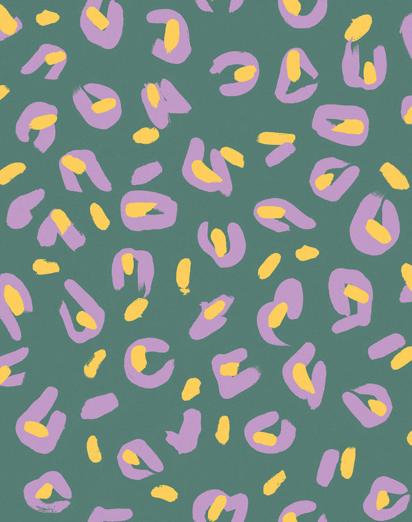 Funky Leopard EF4903-3 Wallcovering | Tres Tintas