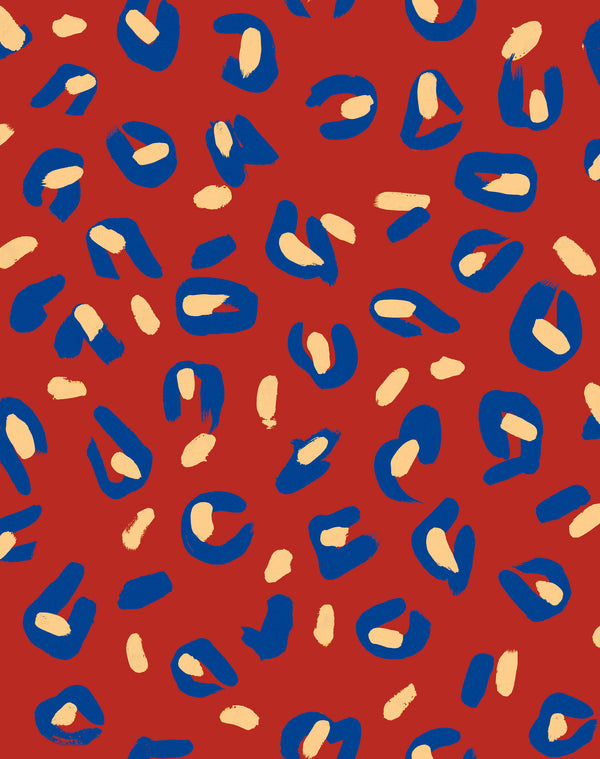 Funky Leopard EF4903-4 Wallcovering | Tres Tintas