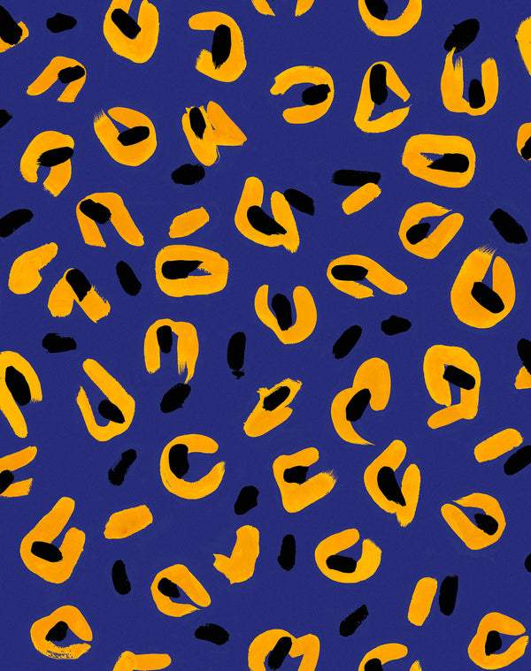 Funky Leopard EF4903-5 Wallcovering | Tres Tintas