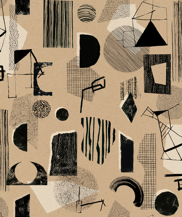 Brave Partiture EF4904-1 Wallcovering | Tres Tintas