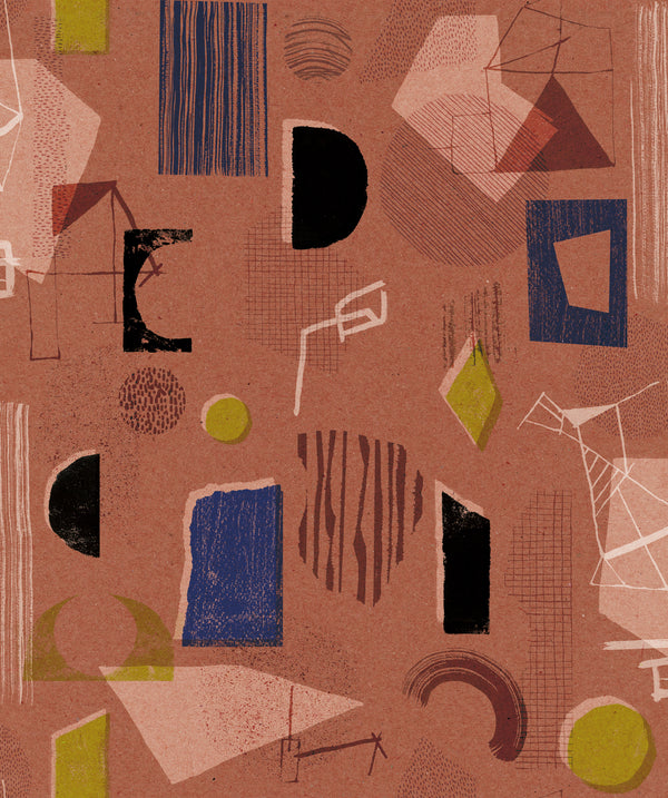 Brave Partiture EF4904-2 Wallcovering | Tres Tintas