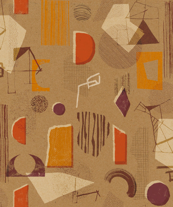 Brave Partiture EF4904-4 Wallcovering | Tres Tintas
