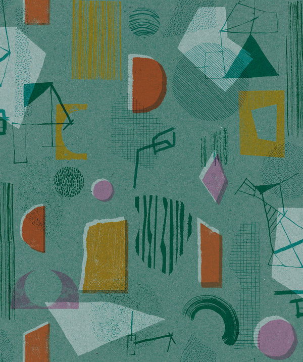 Brave Partiture EF4904-5 Wallcovering | Tres Tintas