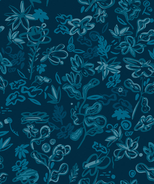 Crazy Flowers EF4905-1 Wallcovering | Tres Tintas