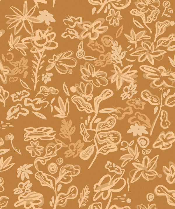 Crazy Flowers EF4905-3 Wallcovering | Tres Tintas