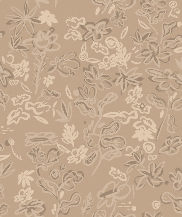 Crazy Flowers EF4905-5 Wallcovering | Tres Tintas