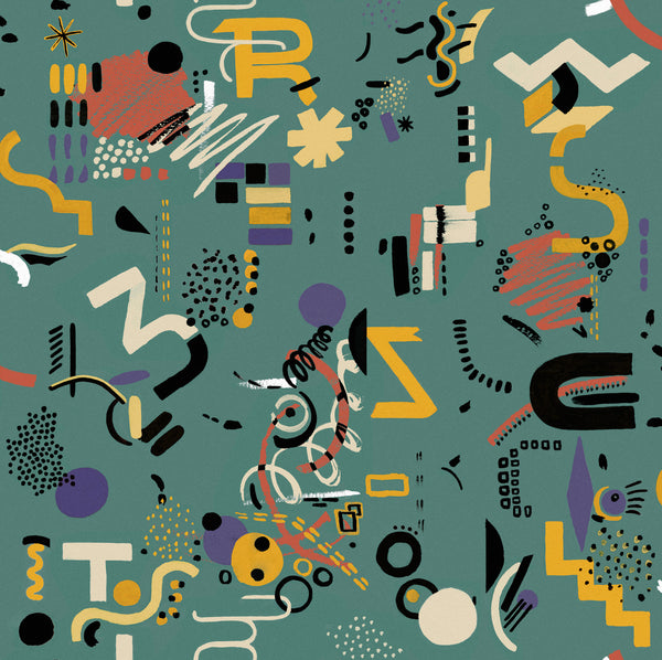 Funny Shapes EF4906-1 Wallcovering | Tres Tintas
