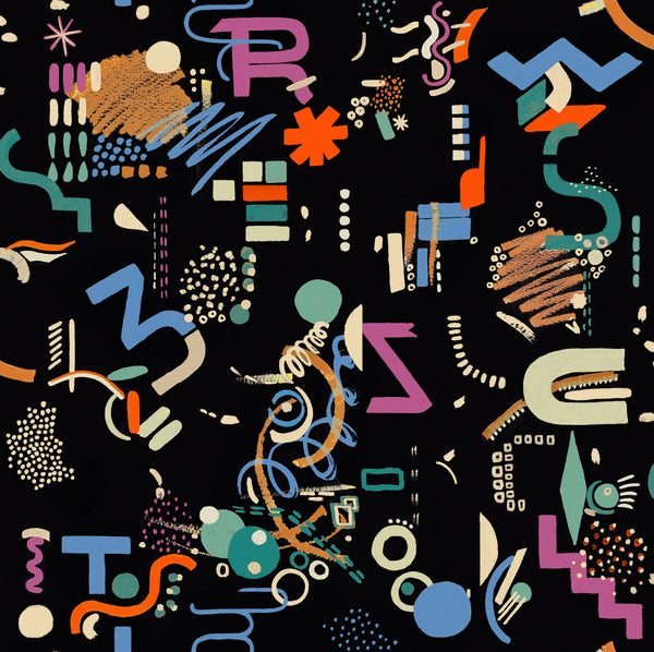 Funny Shapes EF4906-3 Wallcovering | Tres Tintas