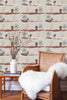 Egyptum Taupe Wallpaper | Mind The Gap