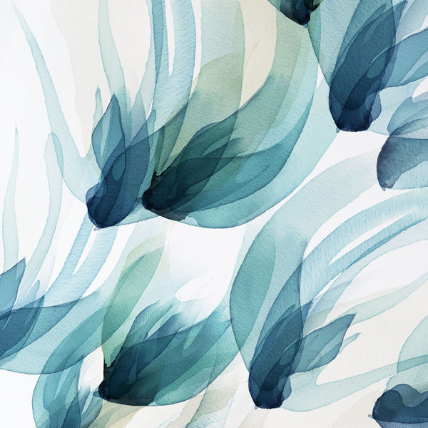Songbird Teal | Emma Hayes Wallcovering