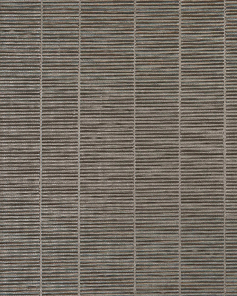 Tokyo Horizon Peppercorn Wallcovering | Phillipe Romano