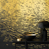 Reflection Black Gold