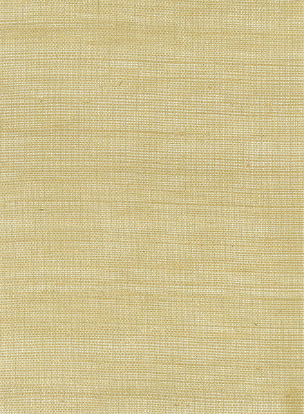 Malibu Sisal Wallpaper - Contemporary Grasscloth - Metallic Silver | Malibu Wallpaper