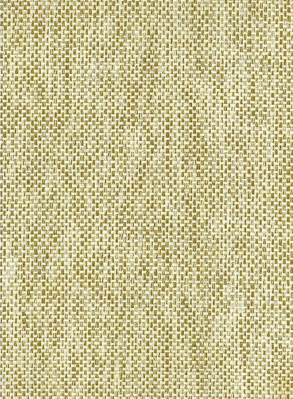 Paperweave Contemporary Grasscloth - Brown, Metallic Silver, Off White | Architectural Wallcoverings