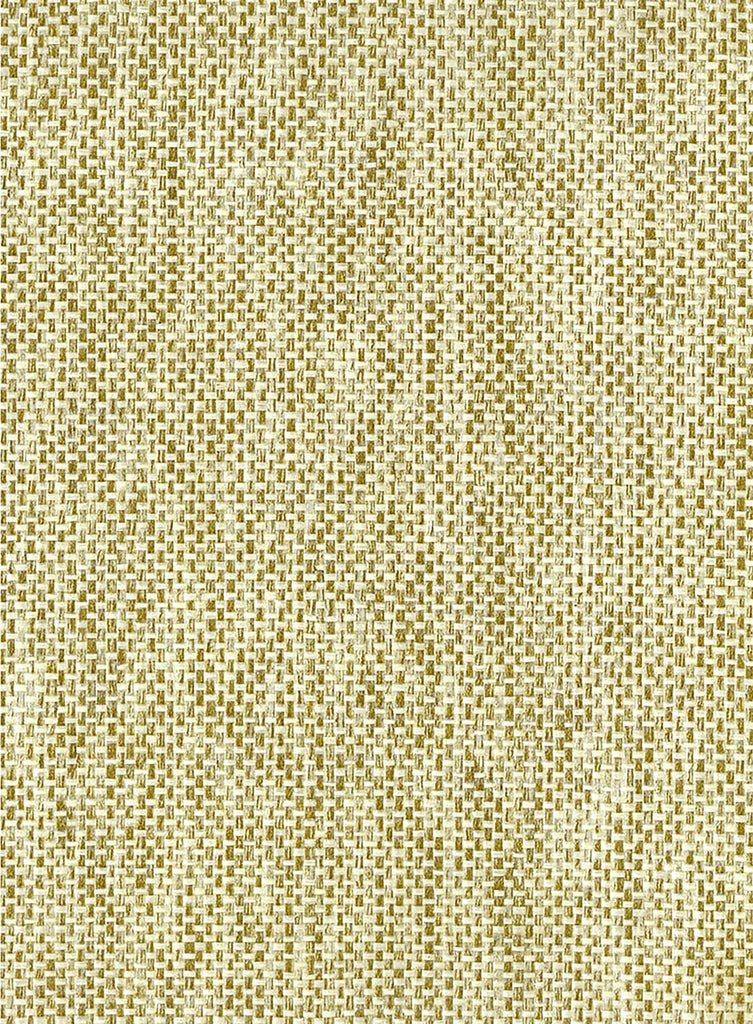 Malibu Paperweave Wallpaper - Contemporary Grasscloth - Brown, Metallic Silver, Off White | Malibu Wallpaper