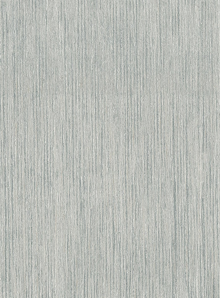 Malibu Vertical Paper Wallpaper - Contemporary Grasscloth - Gray, Metallic | Malibu Wallpaper