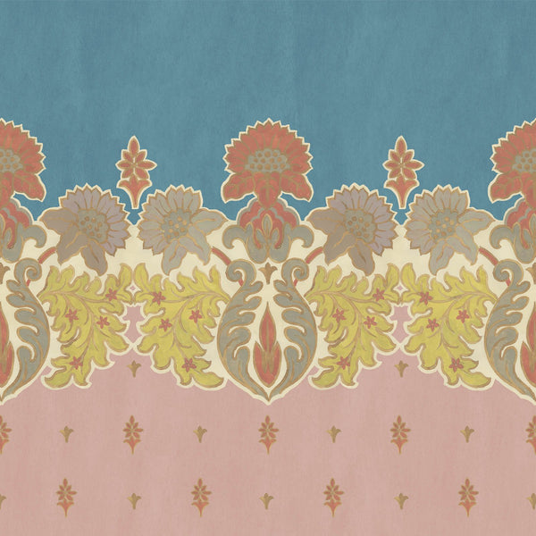 Emania Border Plaster, Sample Wallcoverings | House of Hackney