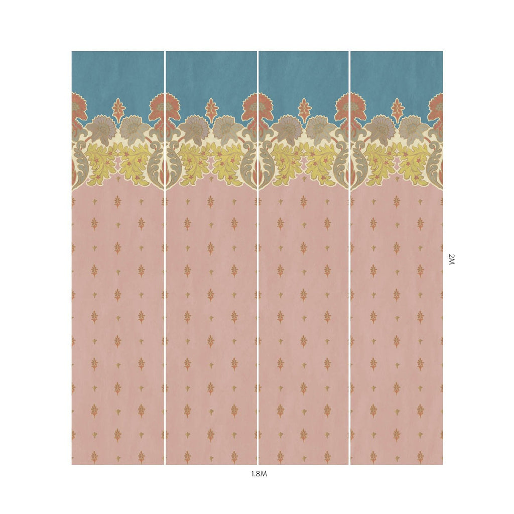 Emania Border Plaster, Sample