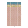 Emania Border Plaster, Sample