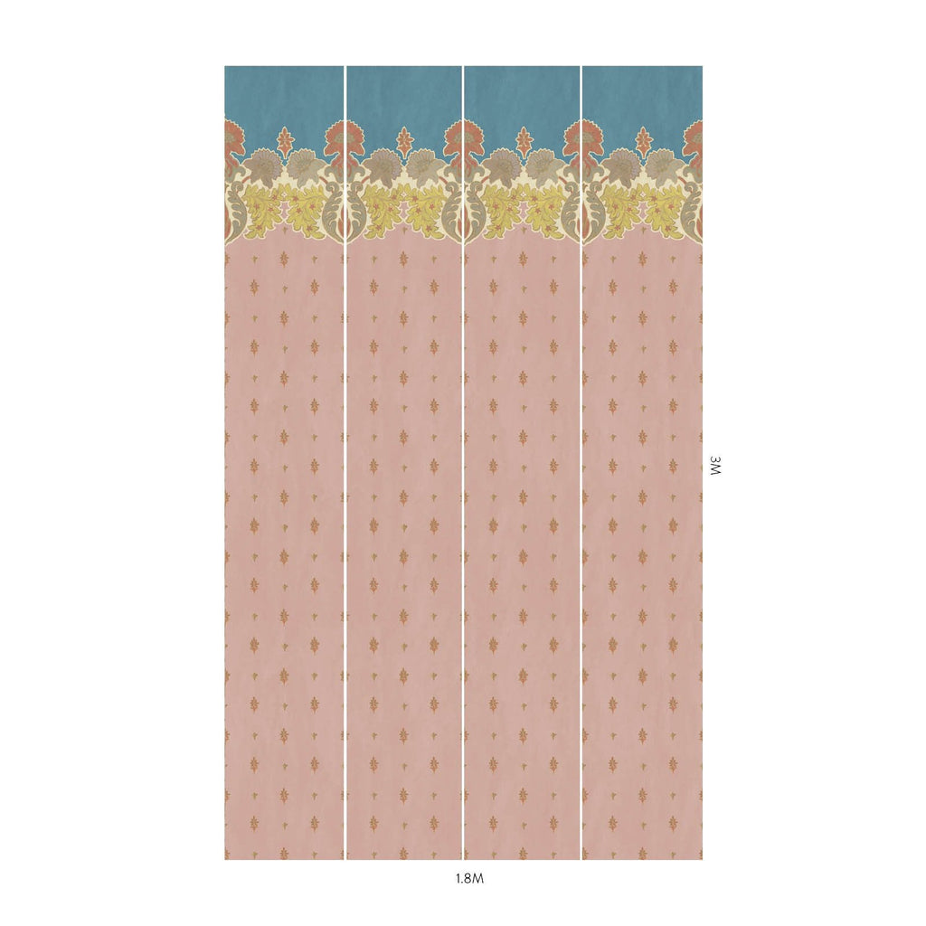 Emania Border Plaster, Sample