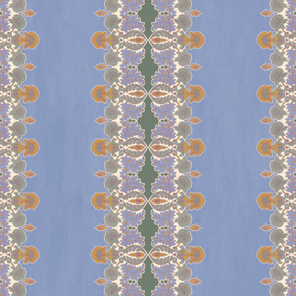 Emania Stripe Azurite, Sample