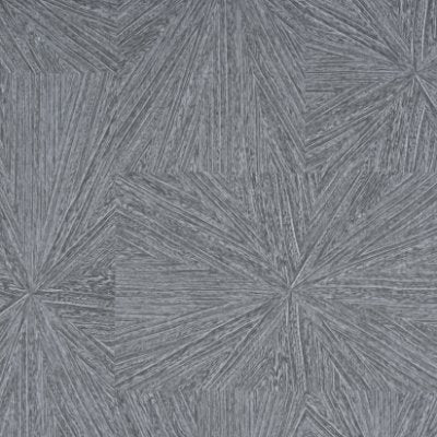 Empire Carbon Grey  Wallpaper (Sg07-06) | Stacy Garcia  | Koroseal