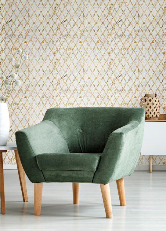 Empire Ivory Wallpaper | Mind The Gap