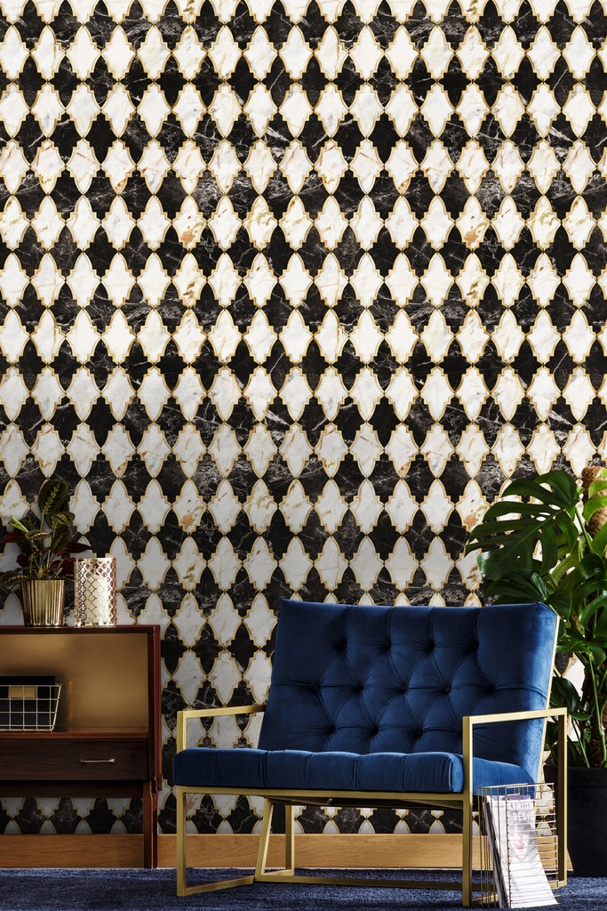 Empire Onyx Wallpaper | Mind The Gap