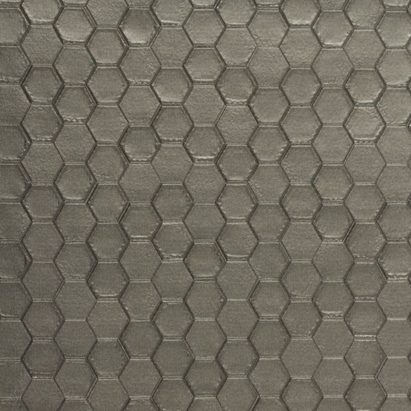 Berlin Napolean Graphite Wallcovering | Phillipe Romano