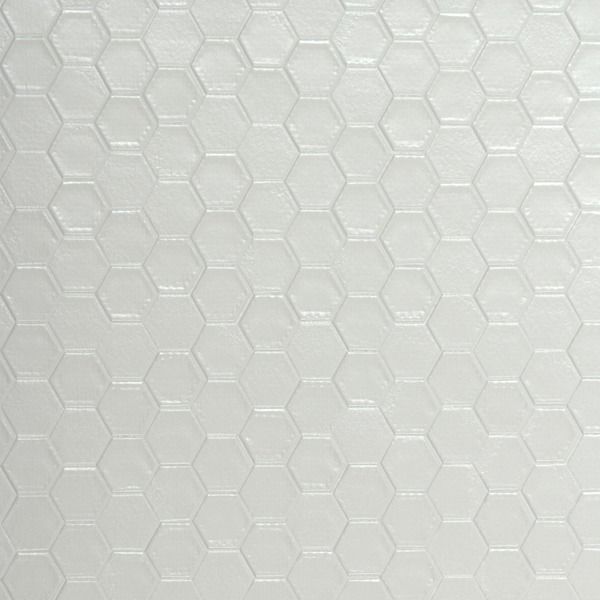 Berlin Napolean White Ash Wallcovering | Phillipe Romano
