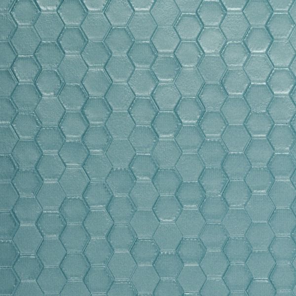 Berlin Napolean Aquamarine Wallcovering | Phillipe Romano