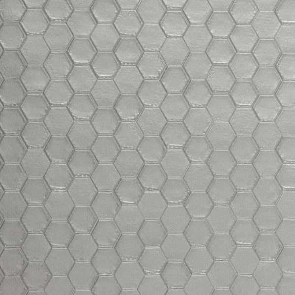 Berlin Napolean Nickel Wallcovering | Phillipe Romano