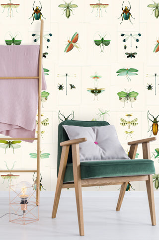 Entomology - Green Wallcovering | Mind the Gap