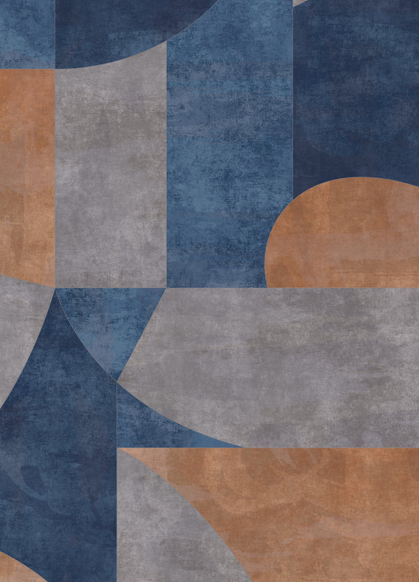 Budapest Mirada Canyon Night Wallcovering | Phillipe Romano