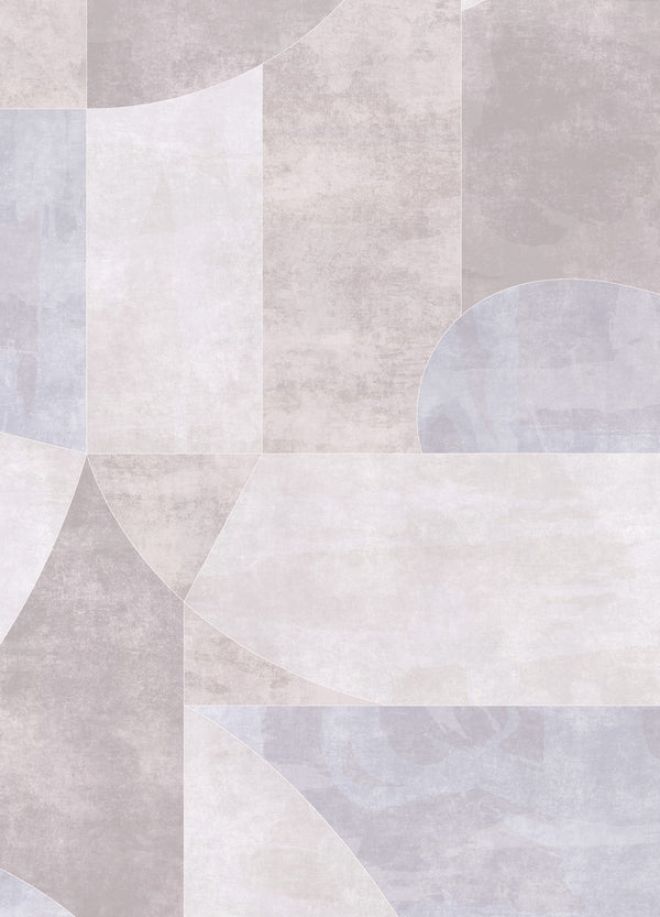 Budapest Mirada Overcast Wallcovering | Phillipe Romano