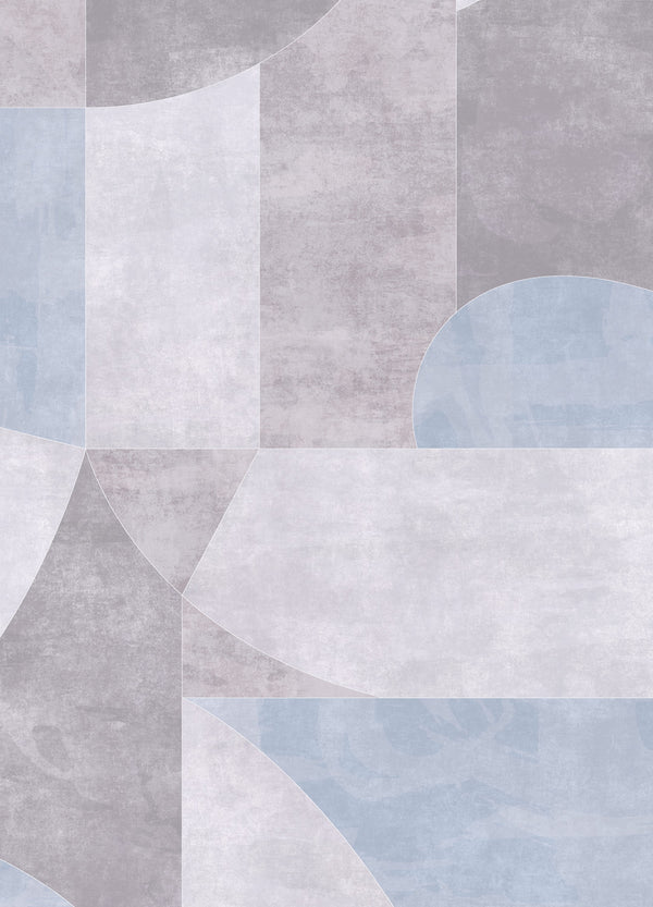 Budapest Mirada Reflection Wallcovering | Phillipe Romano