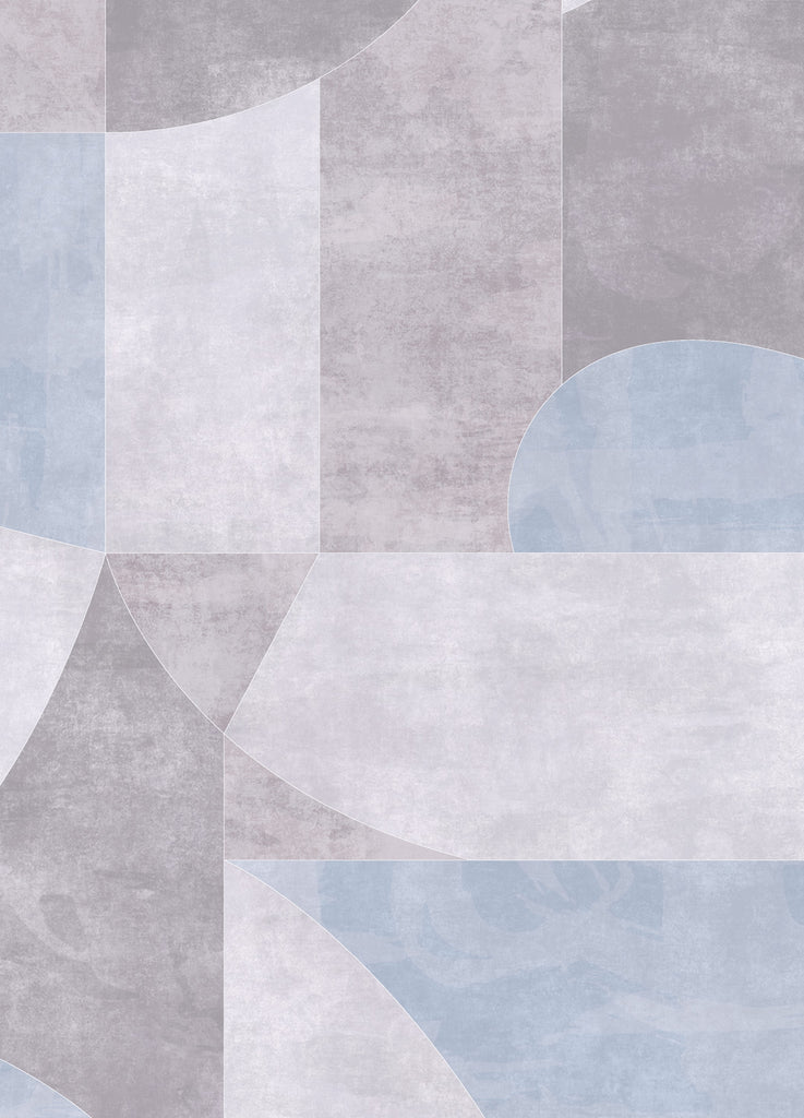 Budapest Mirada Reflection Wallcovering | Phillipe Romano