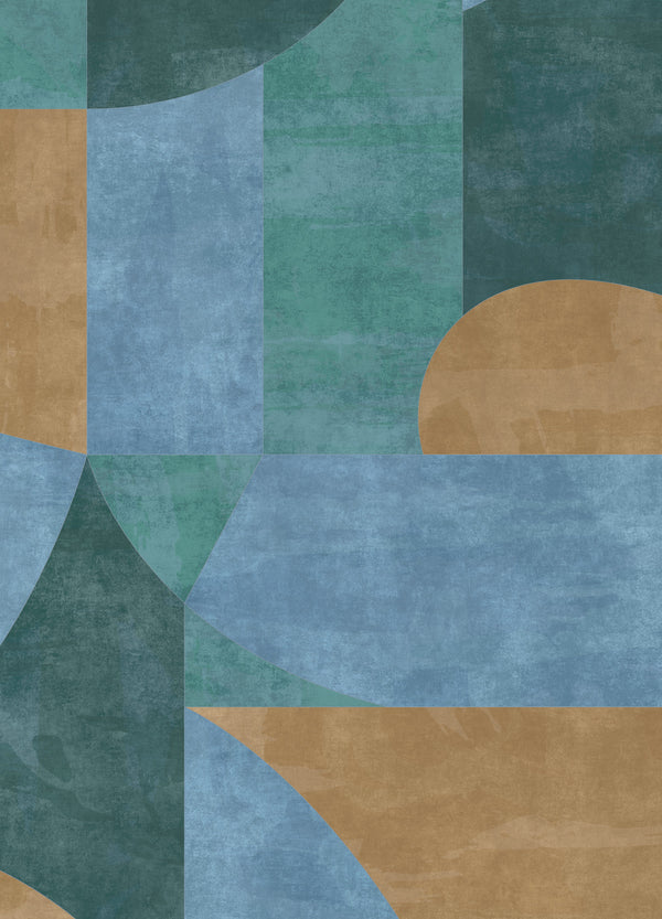 Budapest Mirada Hidden Dell Wallcovering | Phillipe Romano