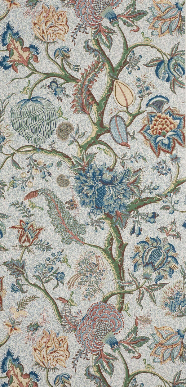 Le grand corail Old Blue | Pierre Frey